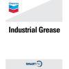 Chevron Industrial Grease Smartfill Decal - 7" x 8. 5"