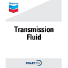Chevron Transmission Fluid Smartfill Decal - 7" X 8.5"