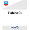 Chevron Turbine Oils Smartfill Decal - 7" x  8.5"