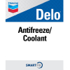 Delo Antifreeze/Coolant Smartfill Decal - 7" x 8.5"