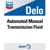Delo Automated Manual Transission Fluid Smartfill Decal - 7" x 8.5"