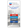 Chevron Product Warranty Brochures