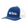 Delo Richardson Trucker Snapback Hat - Royal