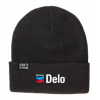 Delo Dri Duck Cuffed Beanie - Black