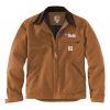 Delo Carhartt Duck Detroit Jacket - Brown