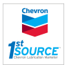 Chevron 1st Source Illuminated Sign Face