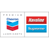 Chevron Premium Lubricants + Havoline/Supreme Sign Faces