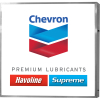 Chevron Lubricants Illuminated Sign