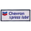 Chevron xpress lube Patches