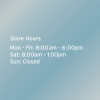 Store Hours of Operation - Print on Demand