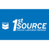 Chevron 1st Source Decal - Blue