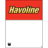 Havoline Decal - 8.5" x 11"
