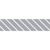 Barricade Striping/Bollard Decal