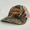 Havoline Camo Hat with Leather Patch