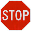 Stop & Exit Directional Signs