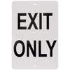 Stop & Exit Directional Signs