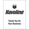 Havoline Paper Floor Mats