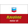 Havoline Metal Tacker Sign