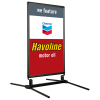 Havoline Curb Sign