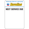 Havoline Static Clings - Zebra Printer (1 = roll/500)
