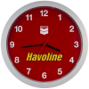 Havoline Wall Clock