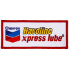 Havoline xpress lube Patch - Red