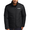 Havoline Puffer Jacket - Black