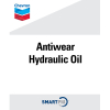 Chevron Antiwear Hydraulic Oil Smartfill Decal - 7" x 8.5"