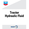 Chevron Tractor Hydraulic Fluid Smartfill Decal - 7" x 8.5"