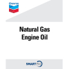 Chevron Natural Gas Engine Oil Smartfill Decal - 7" x 8.5"