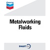 Chevron Metalworking Fluids Smartfill Decal - 7" x 8.5"
