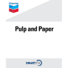 Chevron Pulp  Paper Smartfill Decal - 7" x 8.5"