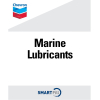 Chevron Marine Lubricants Smartfill Decal - 7" x 8.5"