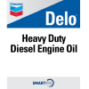 Delo Heavy Duty Diesel Engine Oil Smartfill Decal - 7" x 8.5"