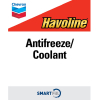 Havoline Antifreeze/Coolant Smartfill Decal - 7" x 8.5"