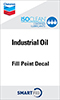 ISOCLEAN Industrial Oil Smartfill Decal - 3" x 5"