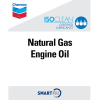 ISOCLEAN Natural Gas Engine Oil Smartfill Decal - 7" x 8.5"