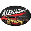 Alex Laughlin Oval Stickers