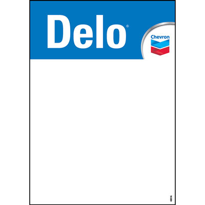 Delo Decals - 5" x 7"