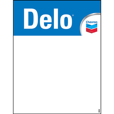 Delo Decals - 8.5" x 11"