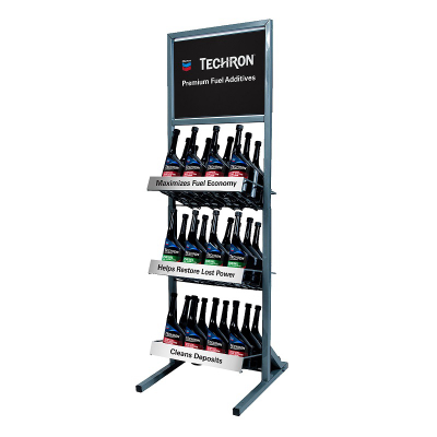 Techron Display Rack