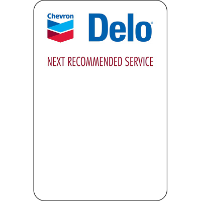 Delo Static Clings - TSC Printer