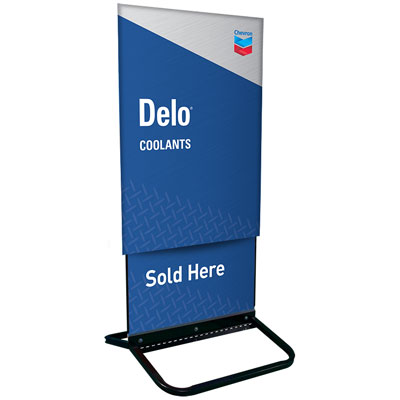 Delo Curb Sign Sleeve