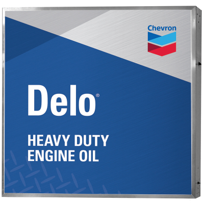 Delo Illuminated Sign