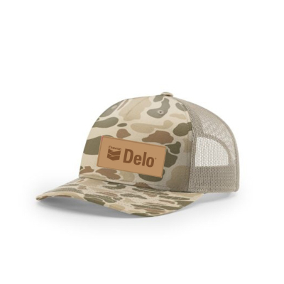Delo Richardson Trucker Hat - Harvest Duck Camo