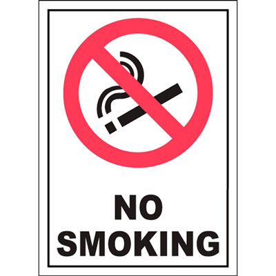 No Smoking Sign