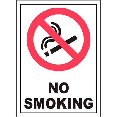 No Smoking Sign