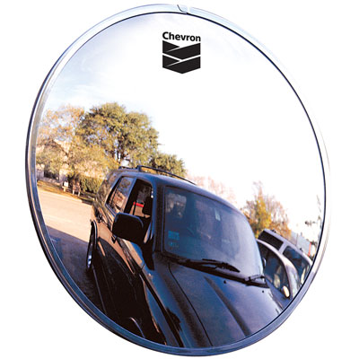 Chevron Safety/Security Mirror