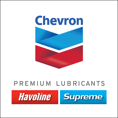 Chevron Lubricants Family Illuminated Sign Face