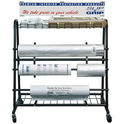 Floor Dispenser Rack